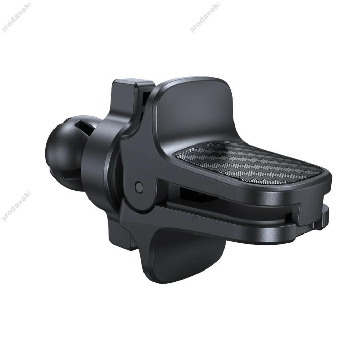 Автомобільний тримач Joyroom JR-ZS377 Car Phone Mount (Air Vent) Black